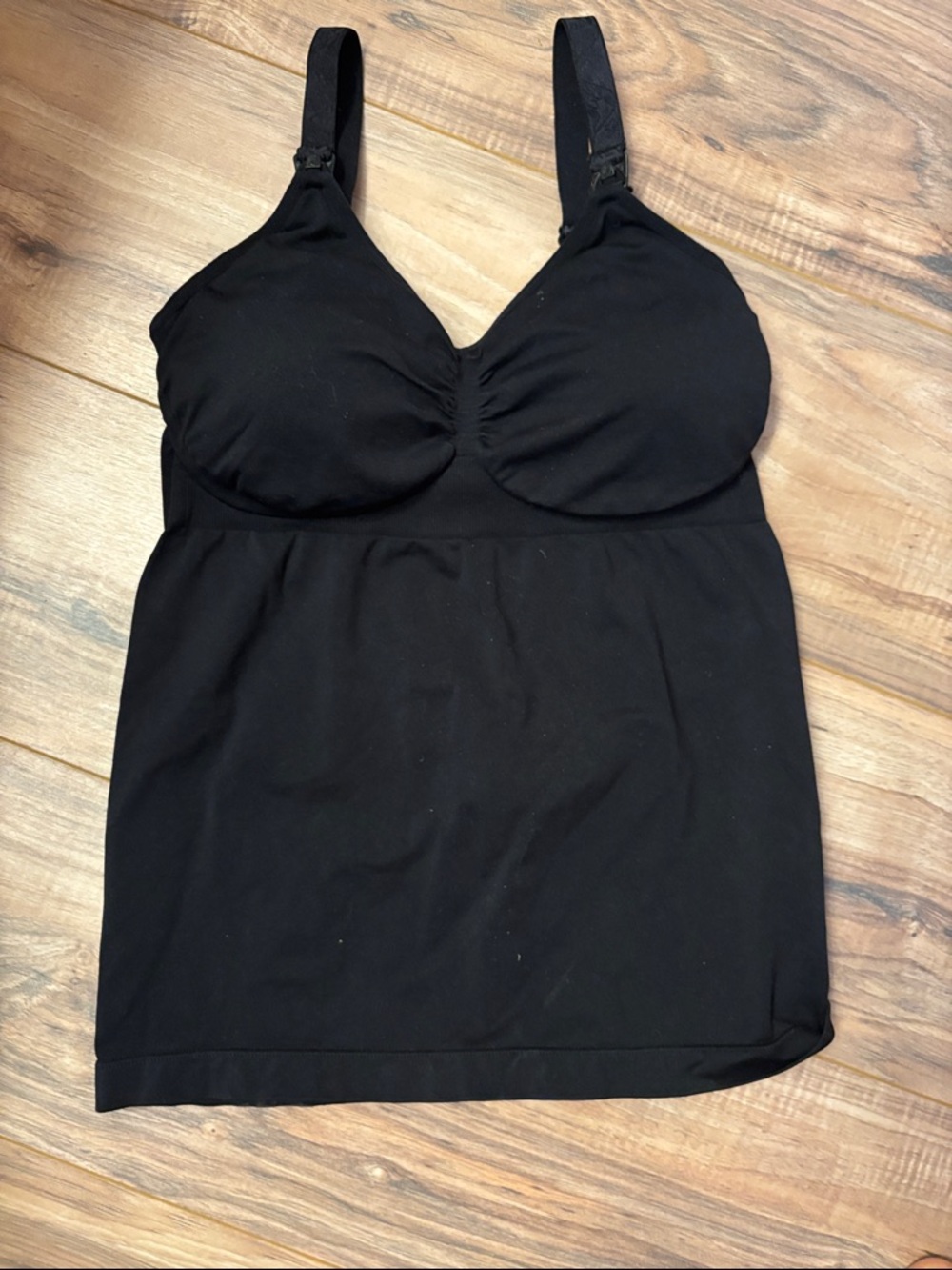 Kindred Bravely Black Nursing Tank Top